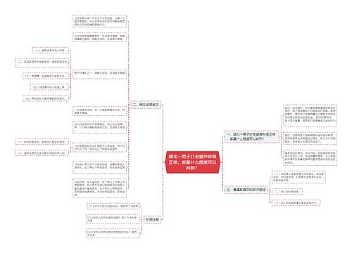 湖北一男子打老婆声称很正常，家暴什么程度可以判刑？