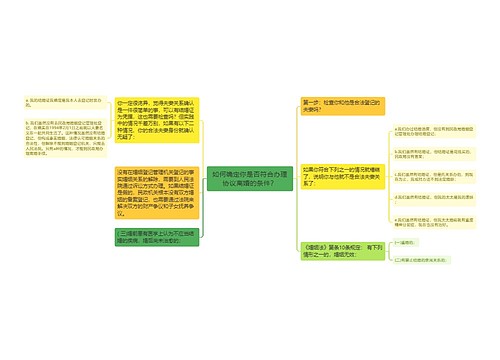 如何确定你是否符合办理协议离婚的条件？