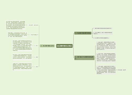 老公婚外情怎么取证