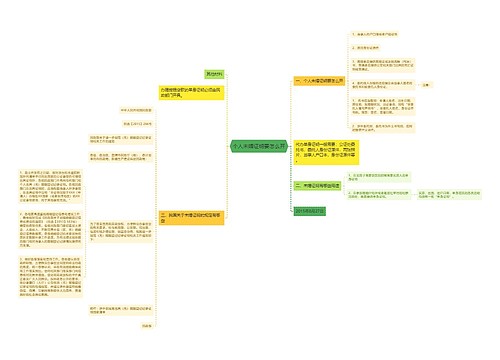 个人未婚证明要怎么开