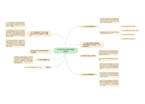 关于继子女的继承问题是怎样的