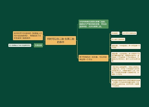 何时可以生二胎 生第二胎的条件