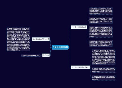 司法如何认定家暴