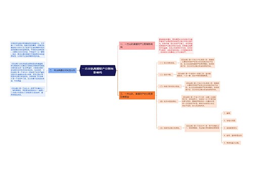 一方出轨离婚财产分割有影响吗