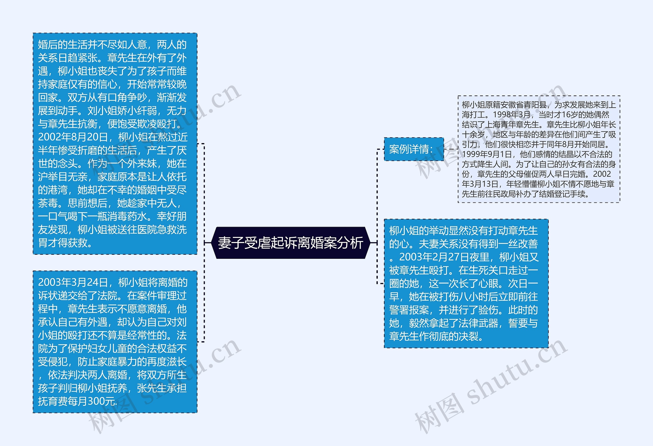 妻子受虐起诉离婚案分析