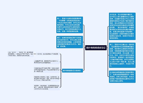 婚外情离婚调查取证