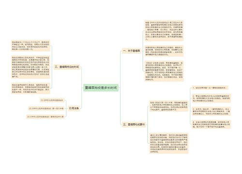 重婚罪拘役是多长时间