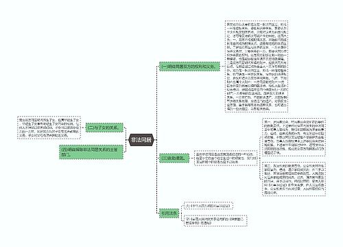 非法同居