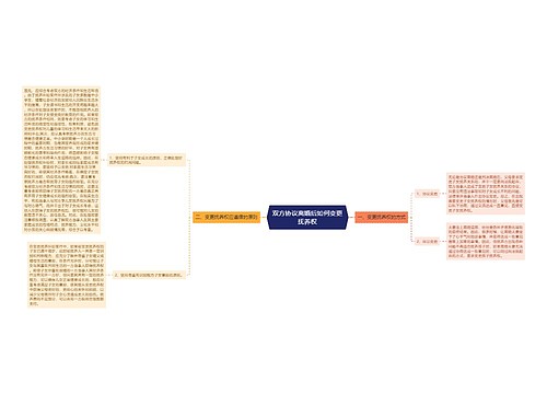 双方协议离婚后如何变更抚养权