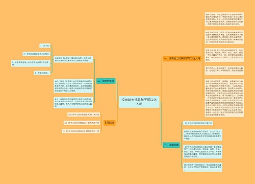 没有能力抚养孩子可以送人吗