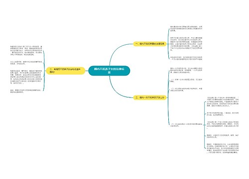婚内不抚养子女的法律后果