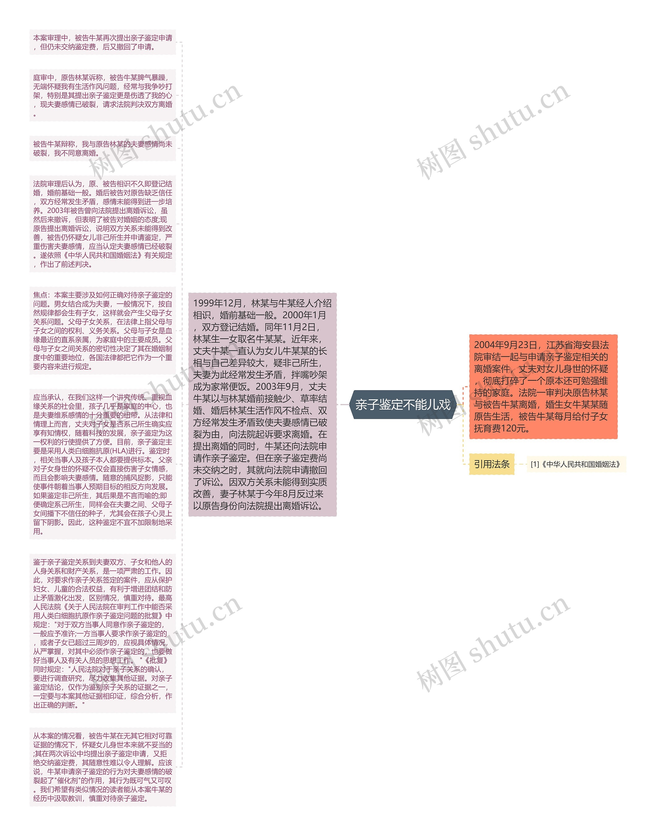 亲子鉴定不能儿戏