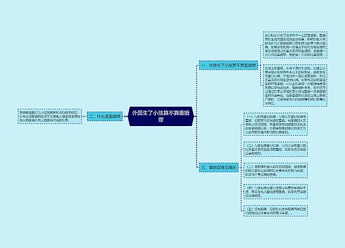 外面生了小孩算不算重婚罪