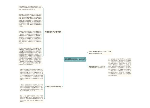 再婚重组家庭大有学问