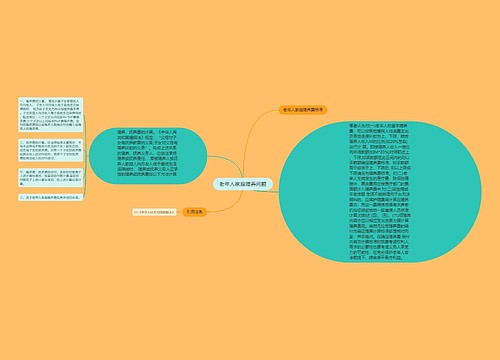 老年人家庭赡养问题