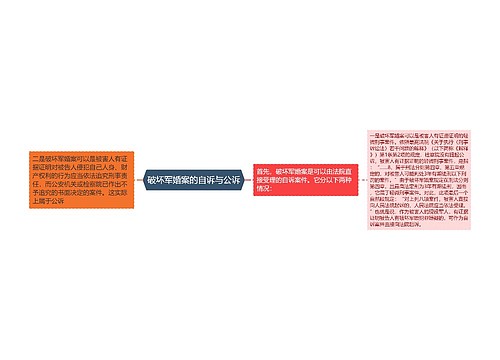 破坏军婚案的自诉与公诉