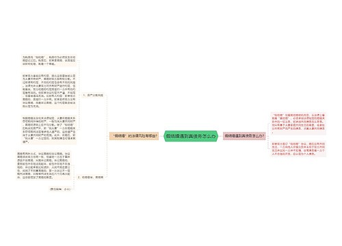 假结婚遇到真债务怎么办