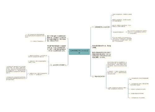 没有结婚证怎么办出生证明