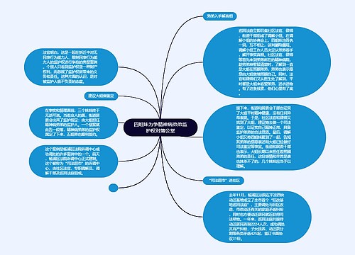 四姐妹为争精神病弟弟监护权对簿公堂