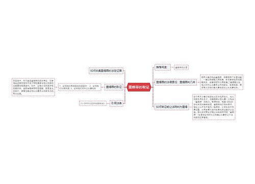 重婚罪的取证