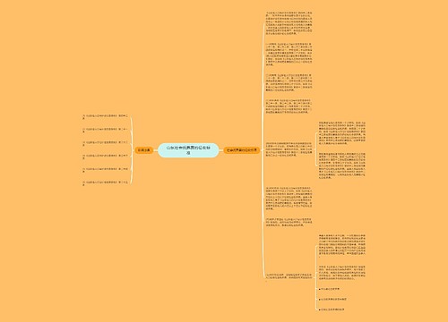 山东社会抚养费的征收标准