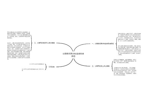 分居期间男方制造债务谁承担