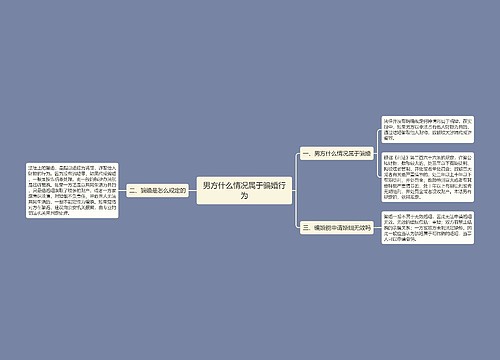 男方什么情况属于骗婚行为