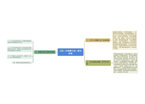 小孩一岁离婚小孩一般会给谁