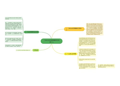 二胎社会抚养费最新标准是什么