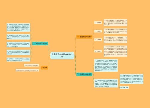 犯重婚罪自首最多判多少年