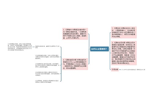 如何认定重婚罪？