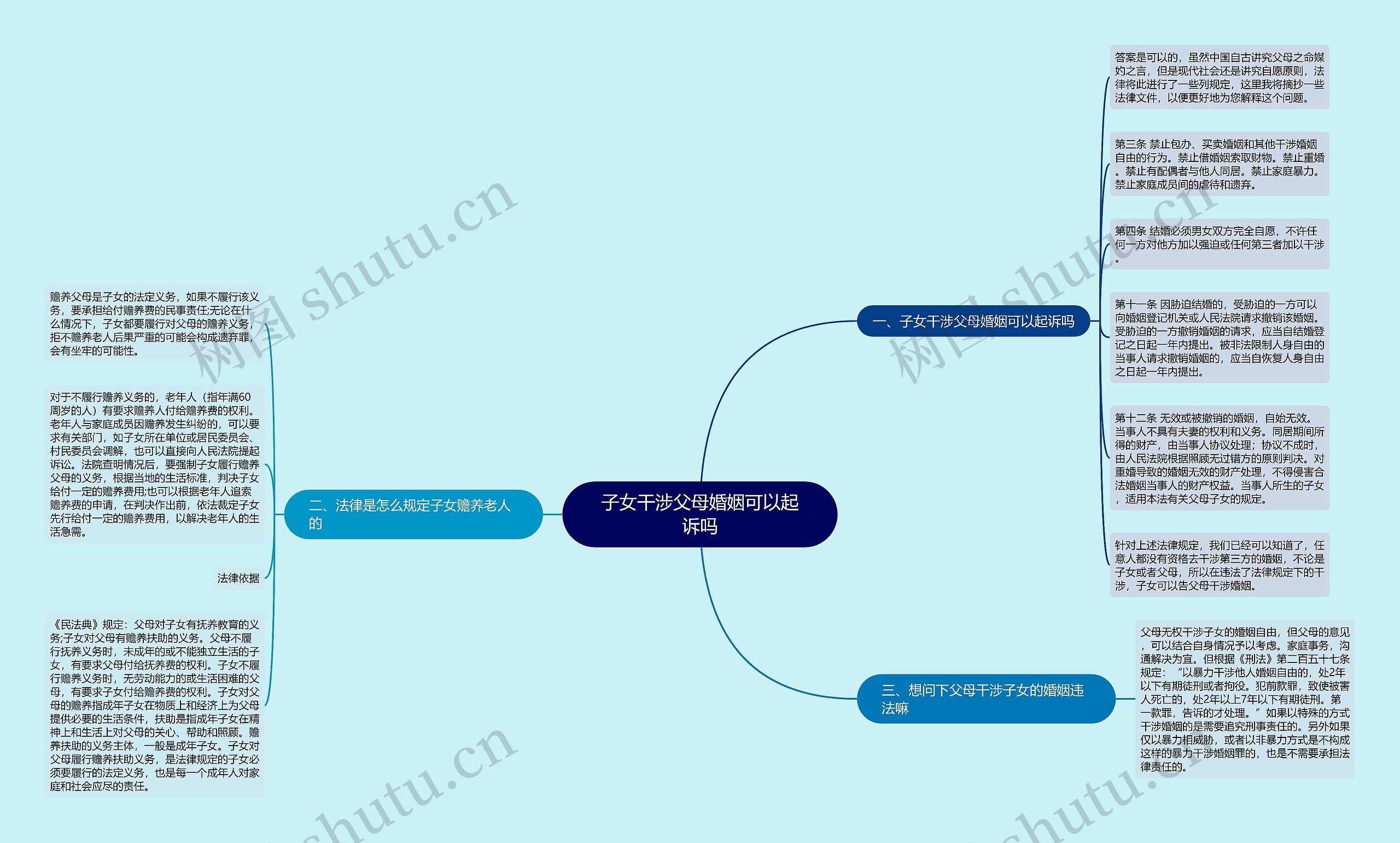 子女干涉父母婚姻可以起诉吗