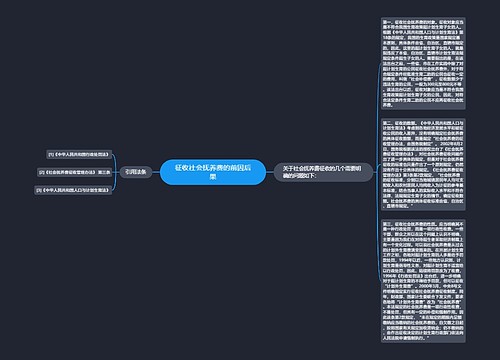 征收社会抚养费的前因后果