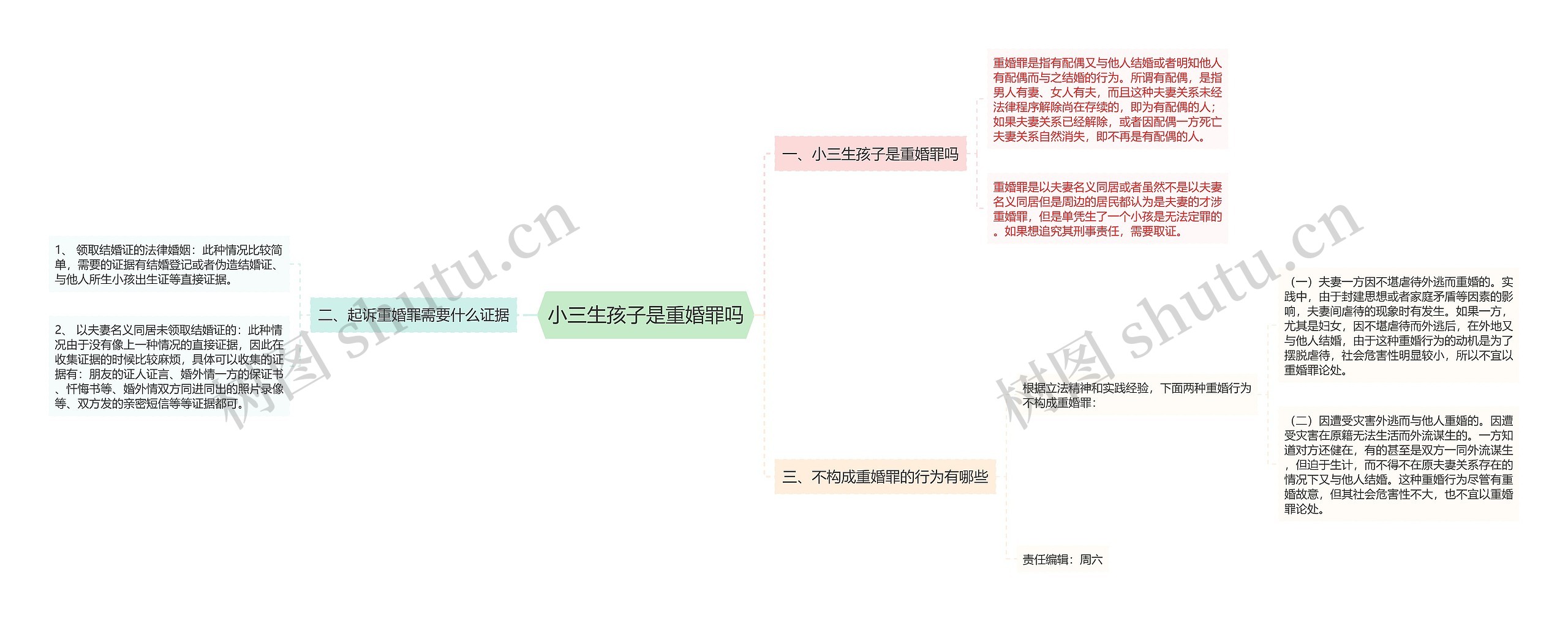 小三生孩子是重婚罪吗