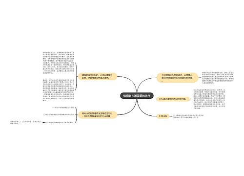 结婚彩礼返需要的条件