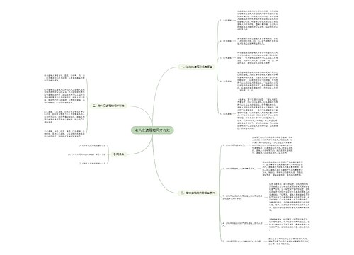 老人立遗嘱如何才有效
