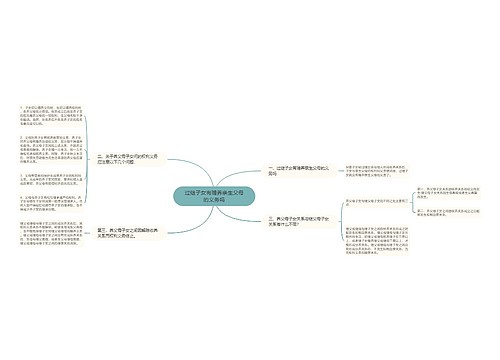 过继子女有赡养亲生父母的义务吗