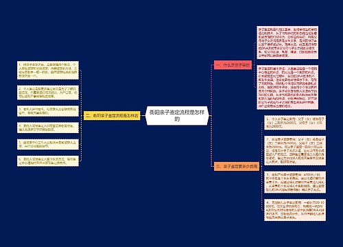 衡阳亲子鉴定流程是怎样的