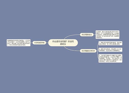 什么是非法同居？非法同居定义