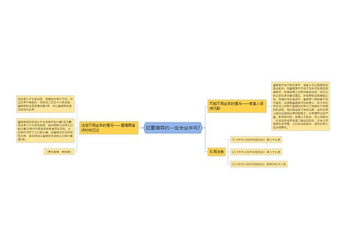 犯重婚罪的一定会坐牢吗?