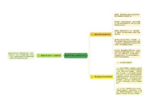 重婚罪事实婚姻的规定