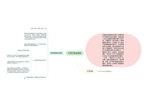 何谓可撤销婚姻