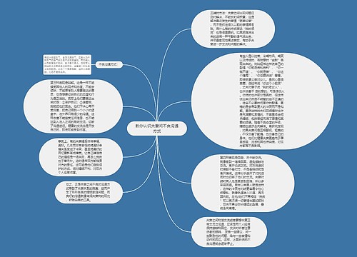 教你认识夫妻间不良沟通方式