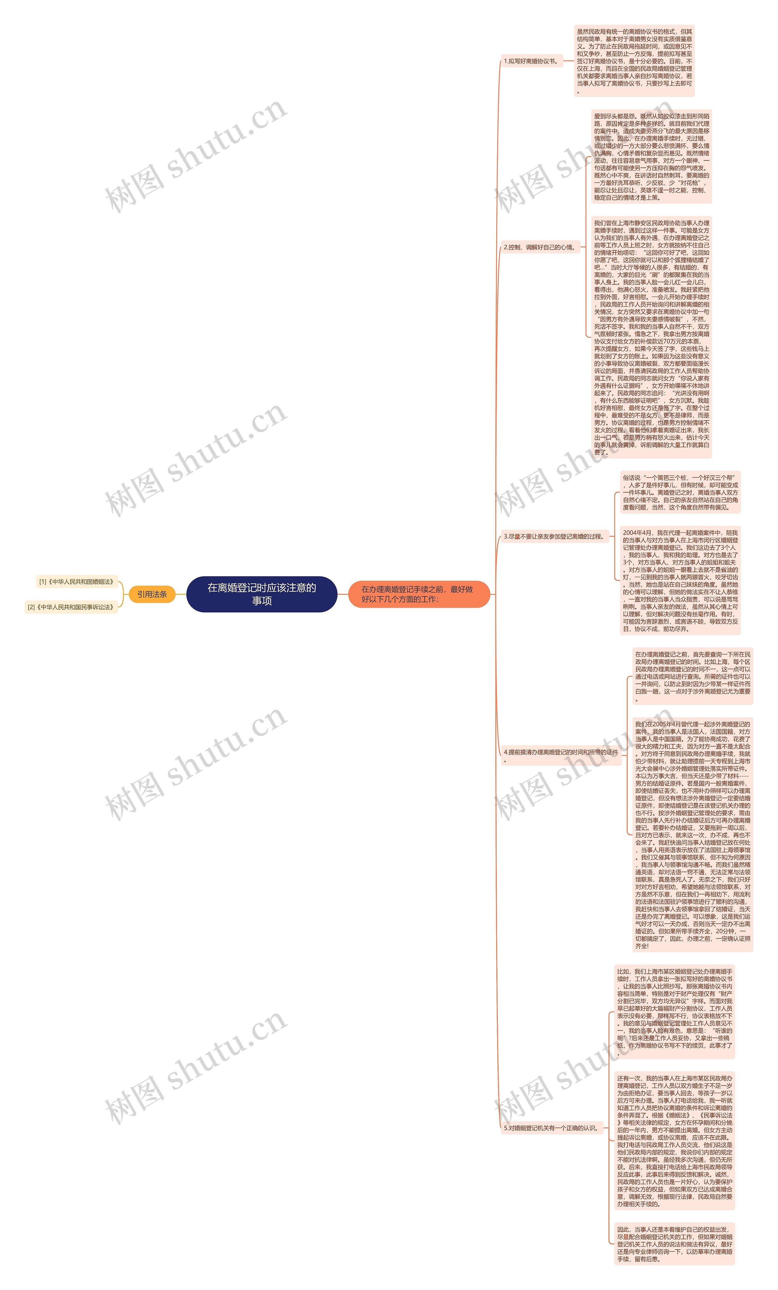 在离婚登记时应该注意的事项 在离婚登记时应该注意的事项