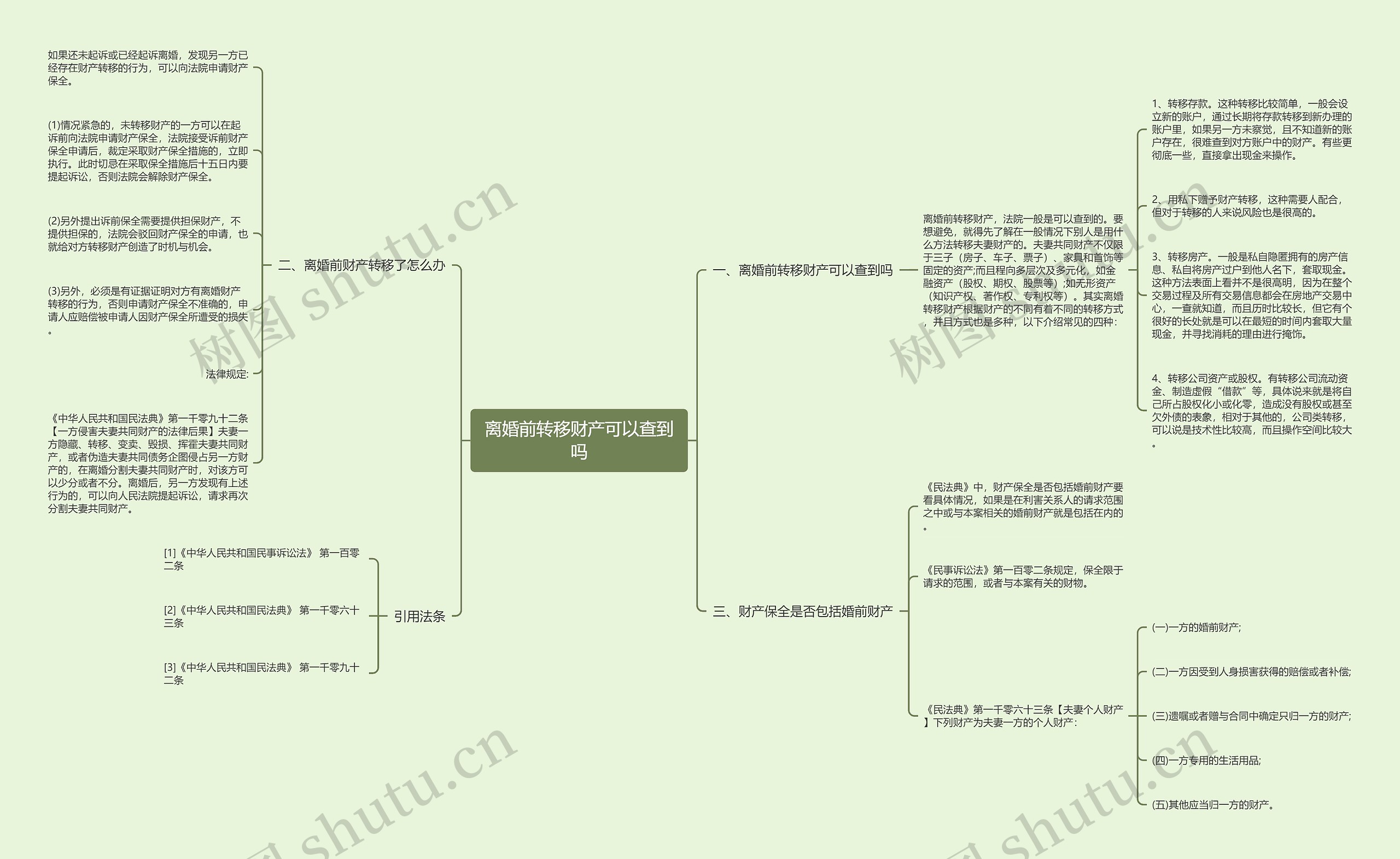 离婚前转移财产可以查到吗 离婚前转移财产可以查到吗