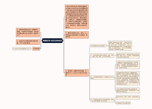 离婚起诉书的注意事项