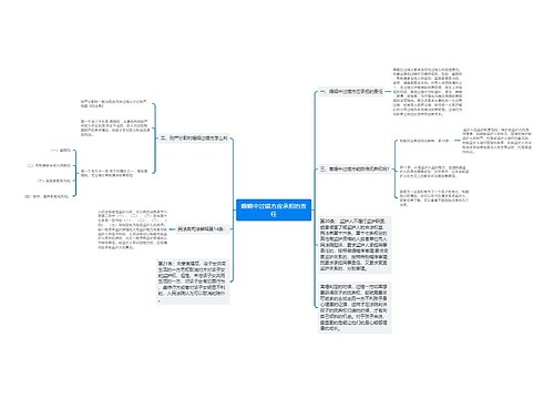 婚姻中过错方应承担的责任