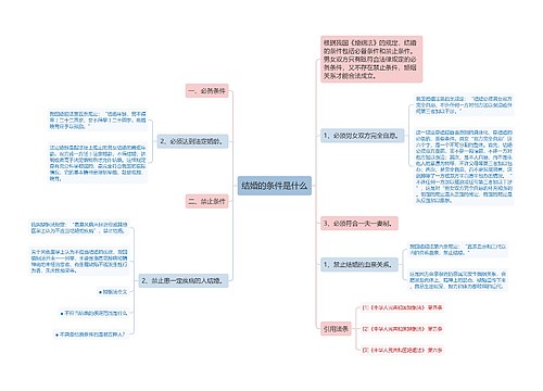 结婚的条件是什么