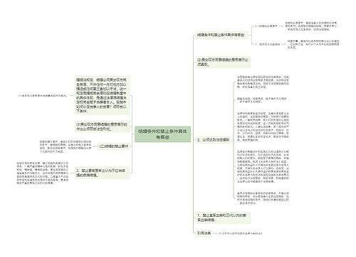 结婚条件和禁止条件具体有哪些