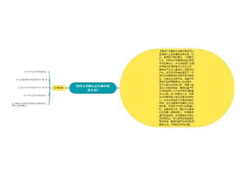 怎样才会被认定为事实收养关系?